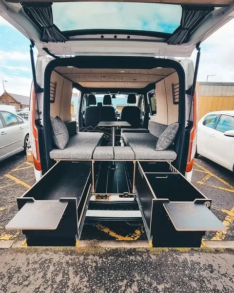 Mobilier en kit amovible