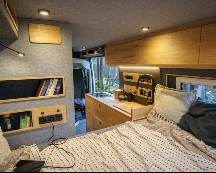 Ducato full-conversion Van'S Évolution Occitanie