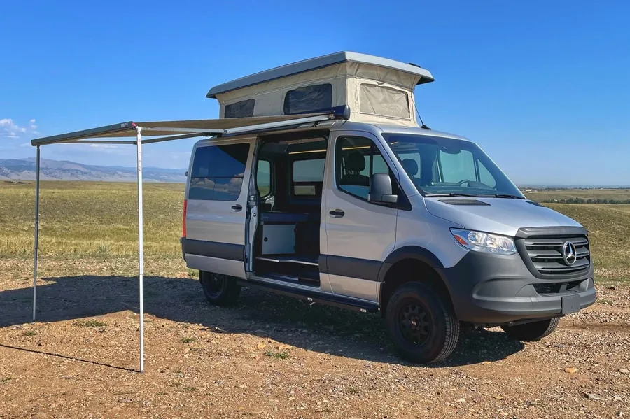 Sprinter toit relevable famille Van'S Évolution