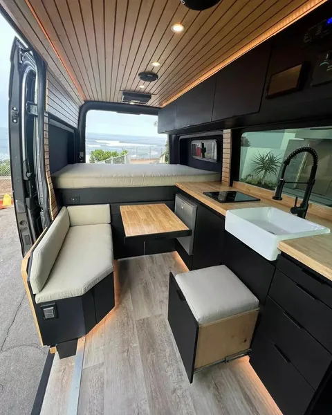 Transit bois massif inox premium Van'S Évolution