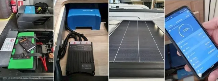 Pack solaire LFP 300W Van'S Évolution Occitanie
