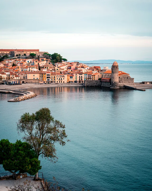 Méditerranée : Agde → Collioure