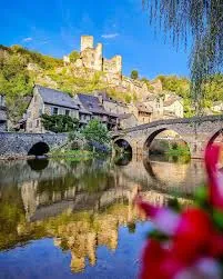 Vallée du Tarn van fourgon road trip camping-car Occitanie Aveyron