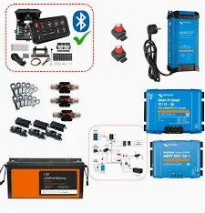 Pack Autonomie LFP 300W – Van'S Évolution