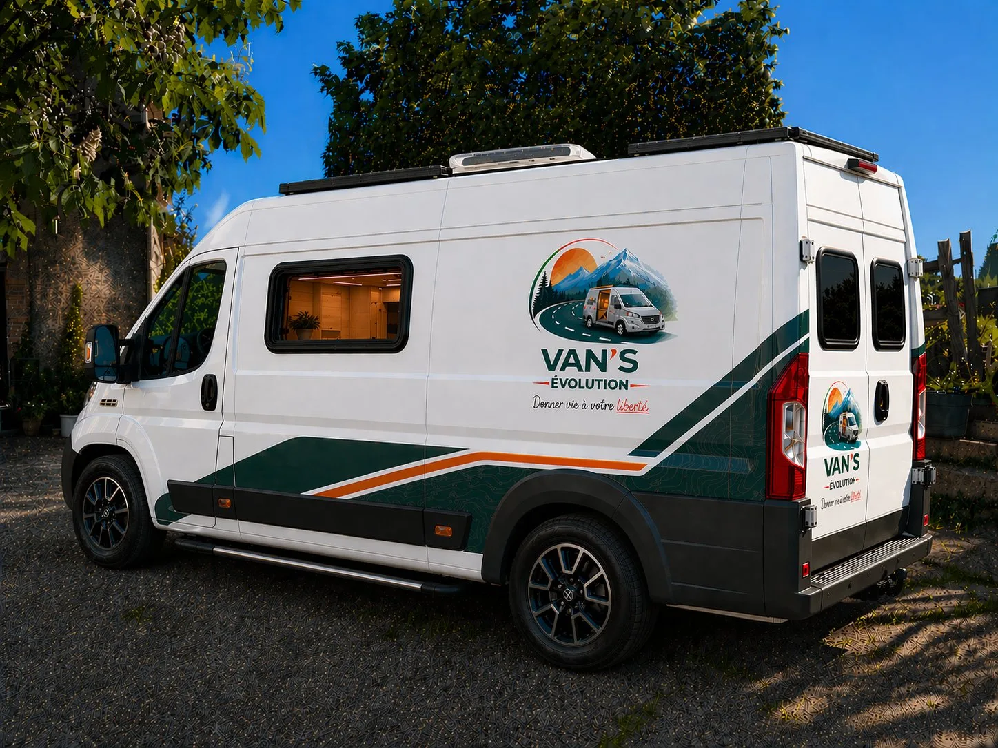 Ducato L3 aménagé Van'S Évolution Occitanie à vendre