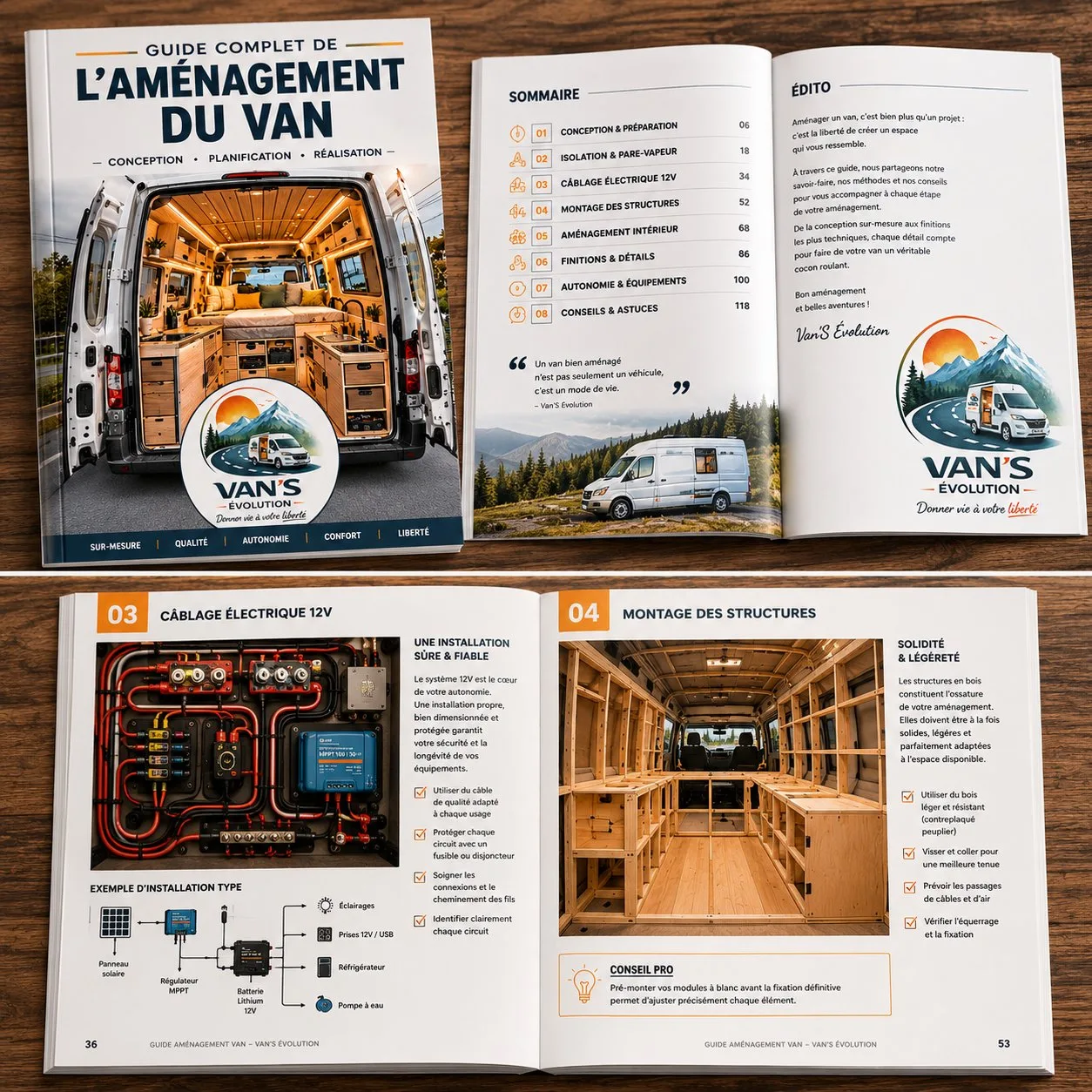 Guide van aménagement