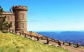 Causses Cévennes Mont Aigoual Lozère bivouac van